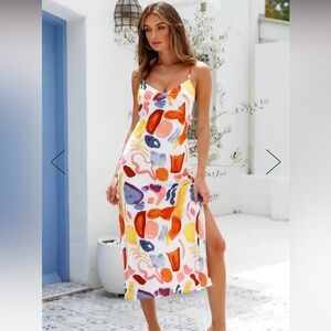 Portrait of an Artist Midi Dress